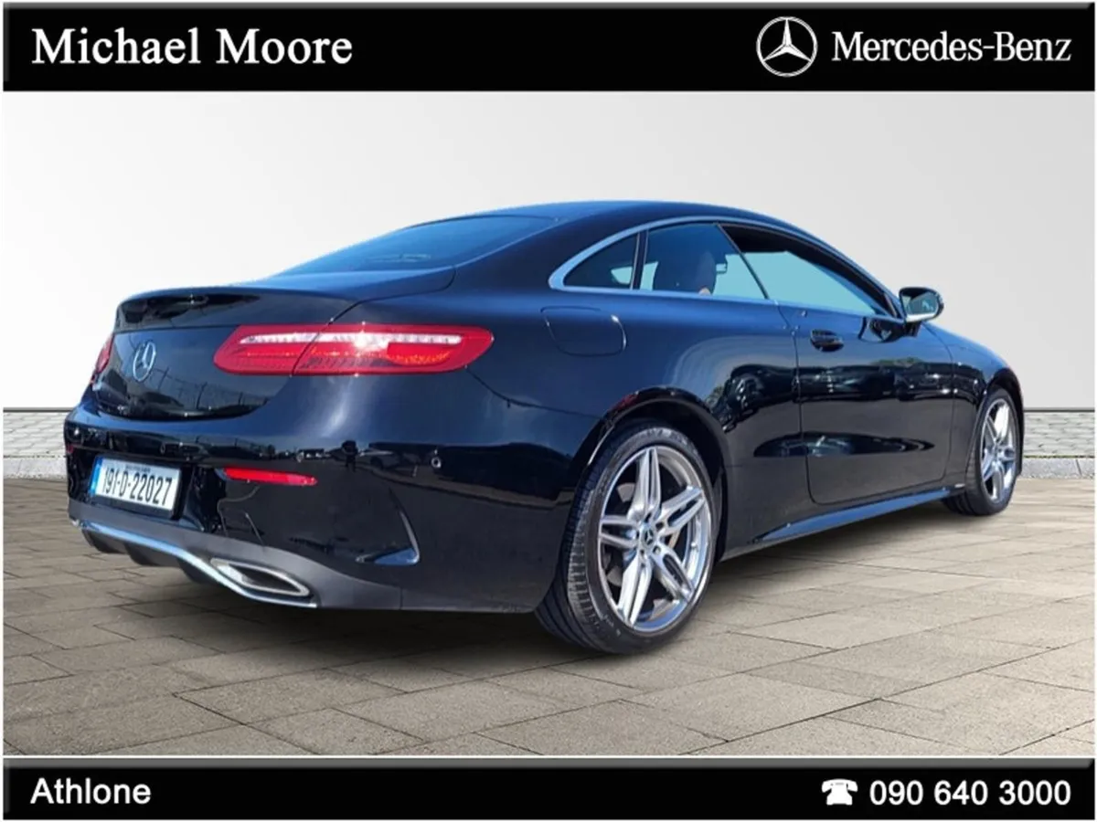 Mercedes-Benz E-Class E200 Coupe AMG Auto  low Mi - Image 4