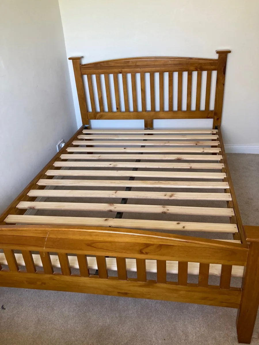Double Bed Frame - Image 1