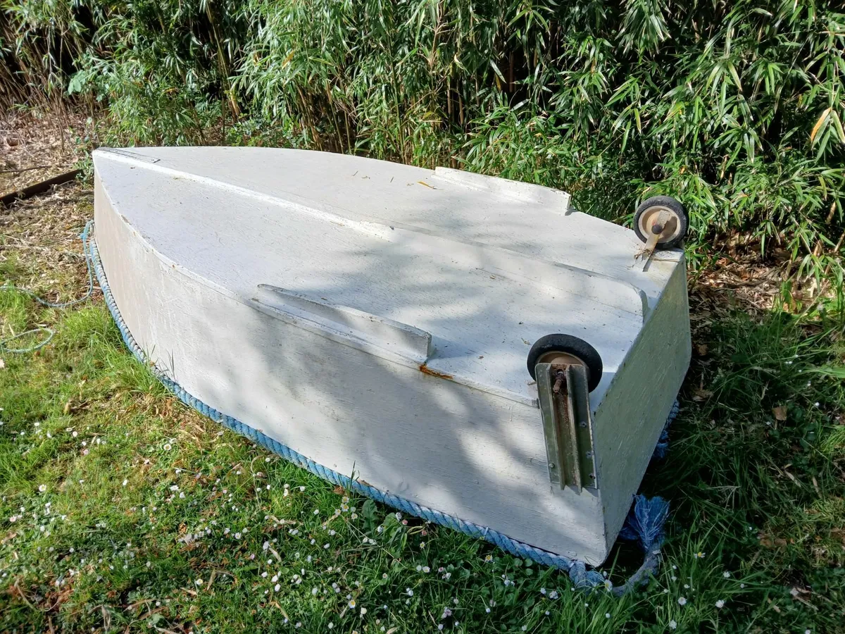 Wooden Punt - Image 1