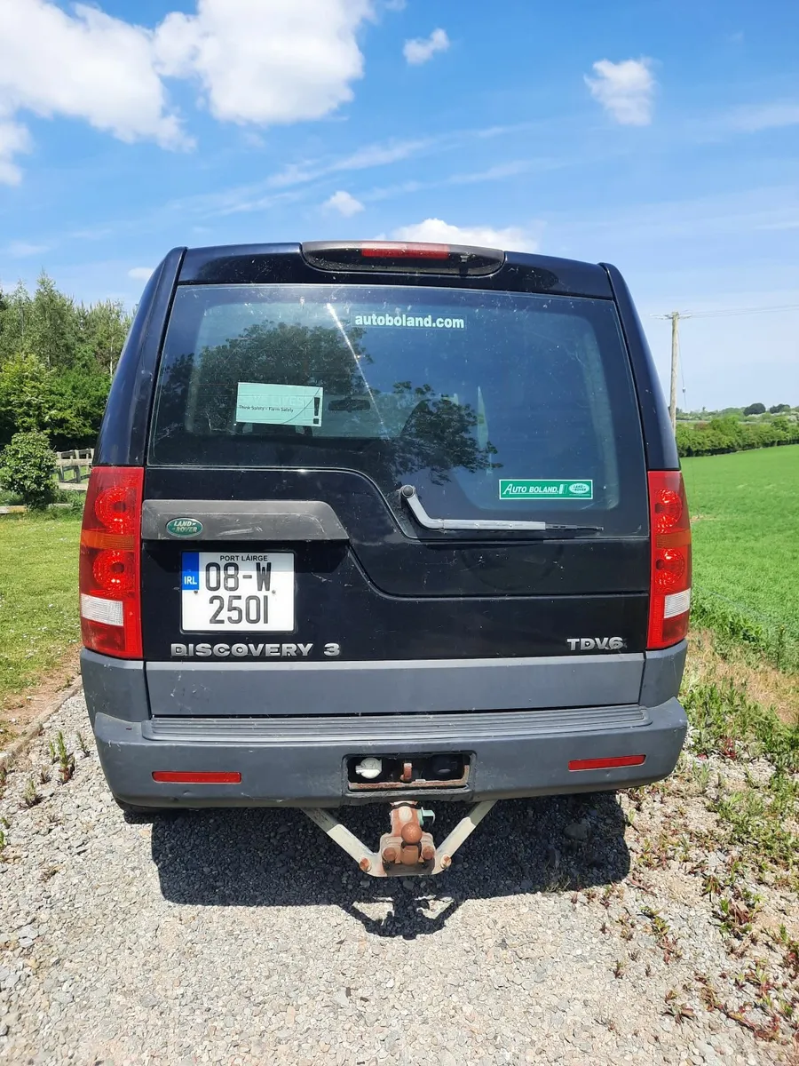 Land Rover Discovery 2008 - Image 1