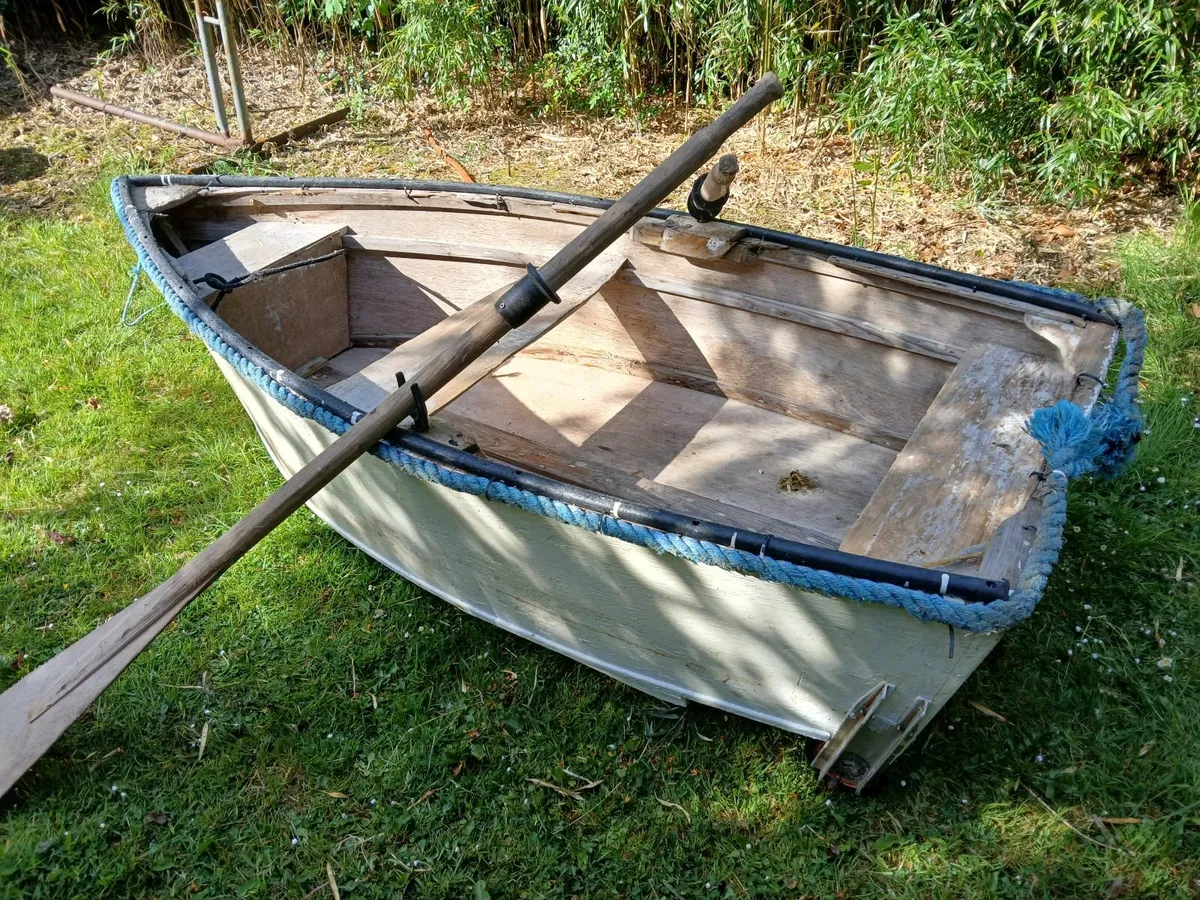 Wooden Punt - Image 2
