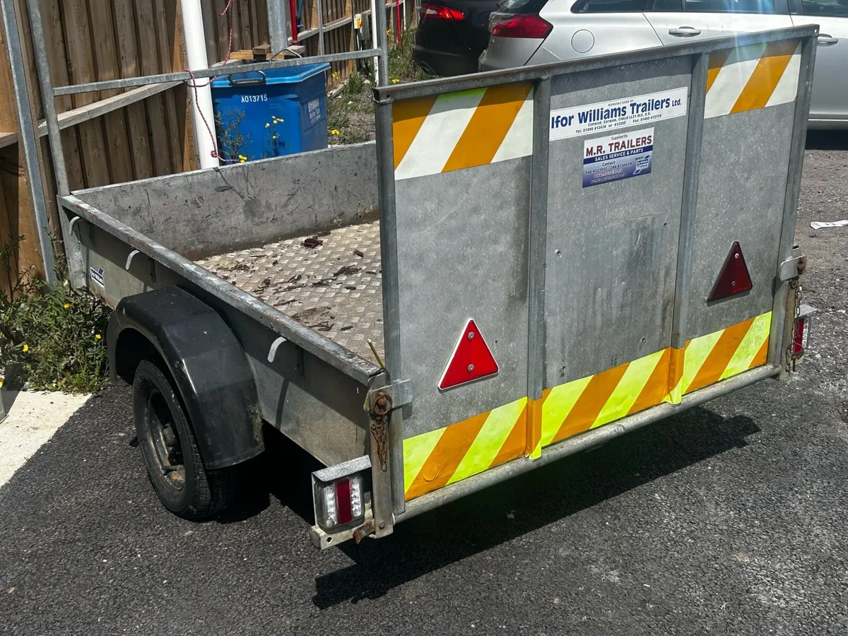 Ifor Williams trailer - Image 2
