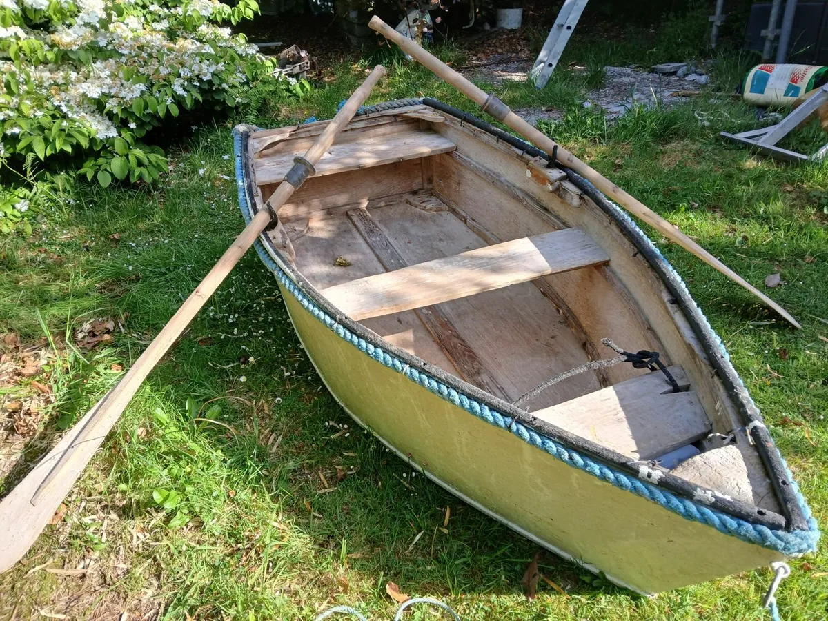 Wooden Punt - Image 3