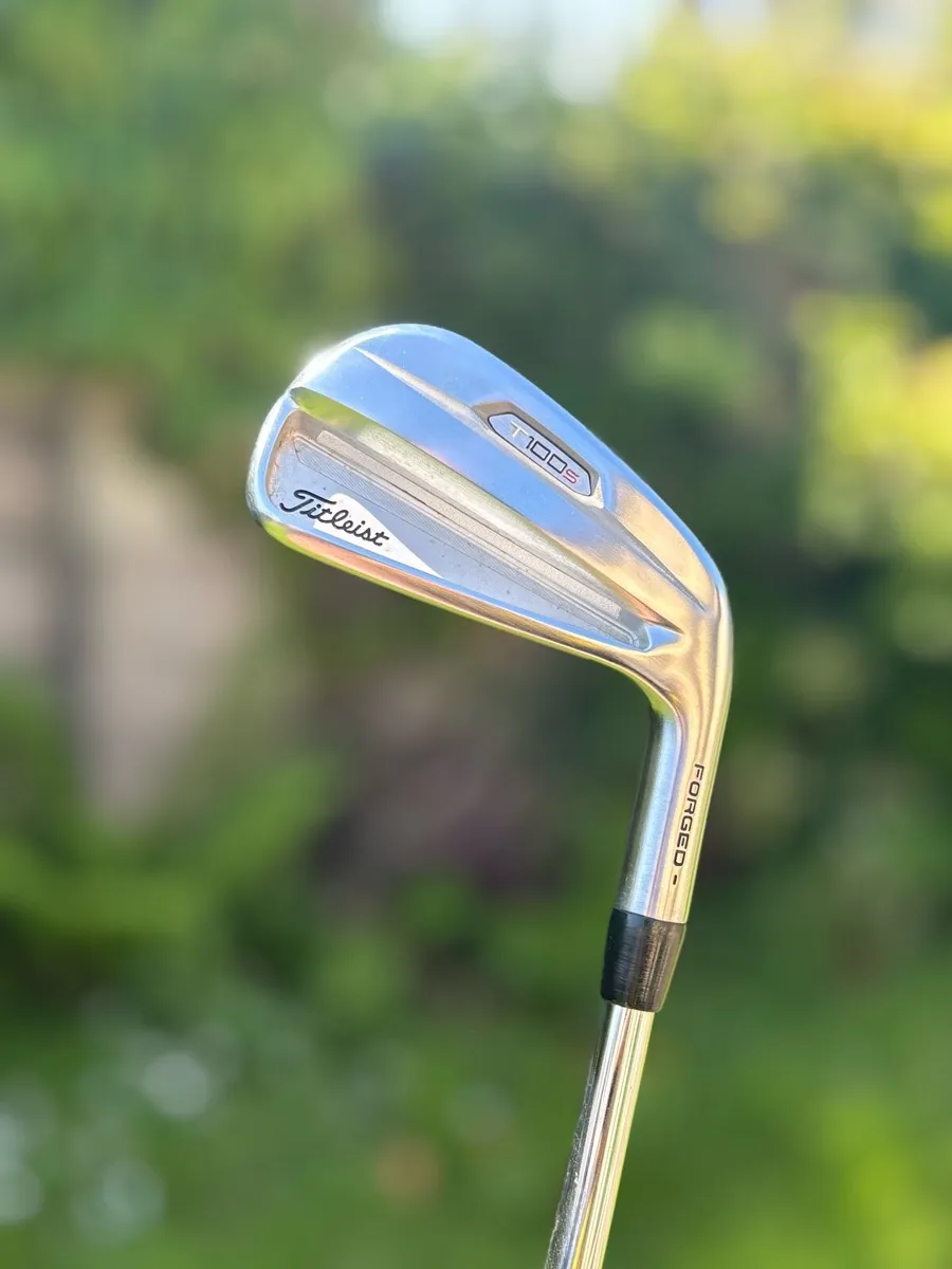 2021 Titleist T100s Irons 4 Iron to PW - Image 1