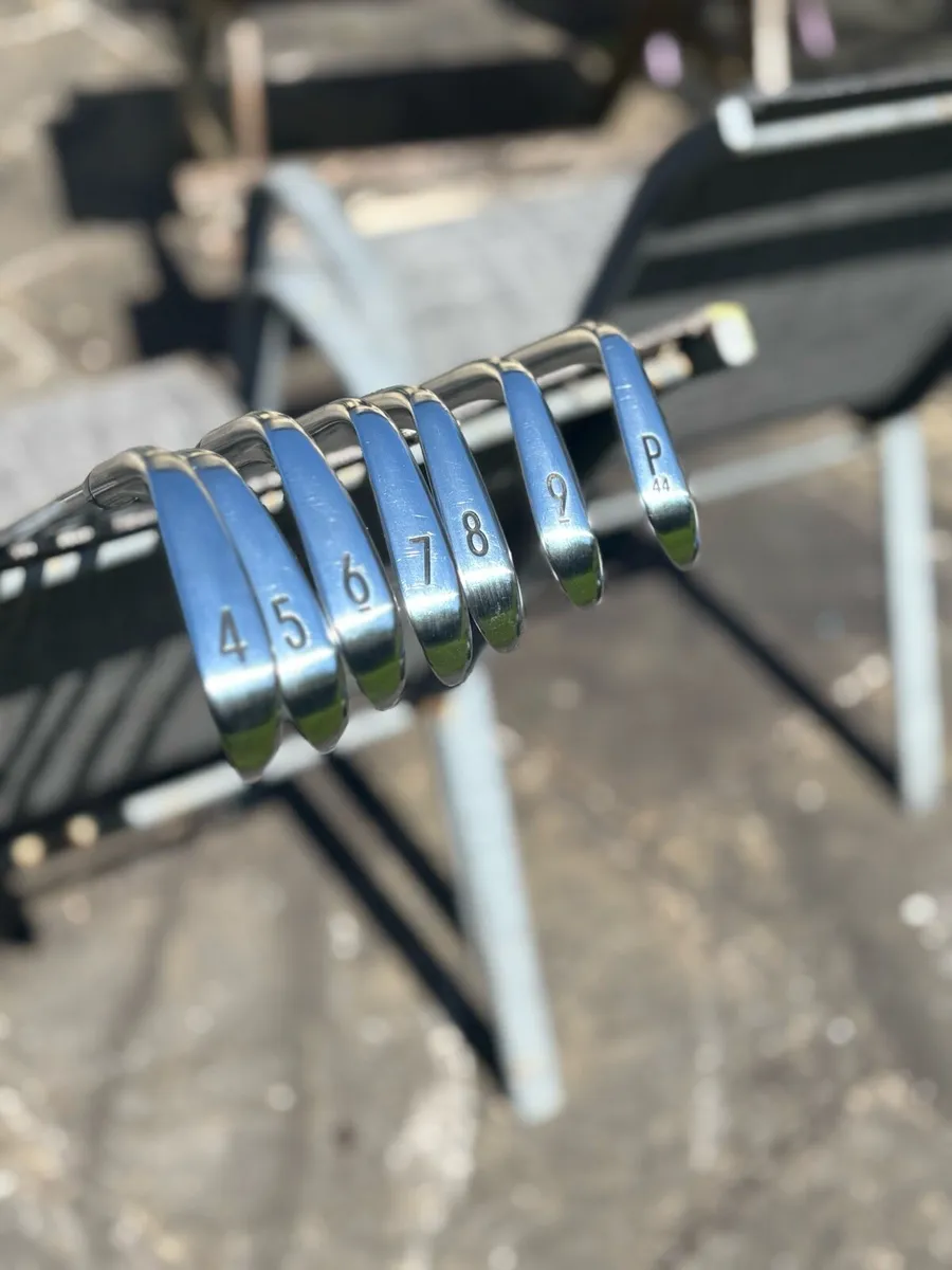2021 Titleist T100s Irons 4 Iron to PW - Image 2