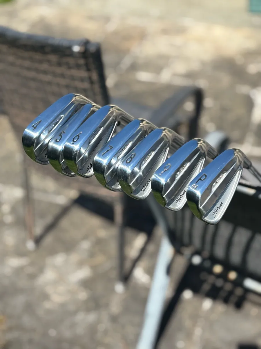2021 Titleist T100s Irons 4 Iron to PW - Image 4