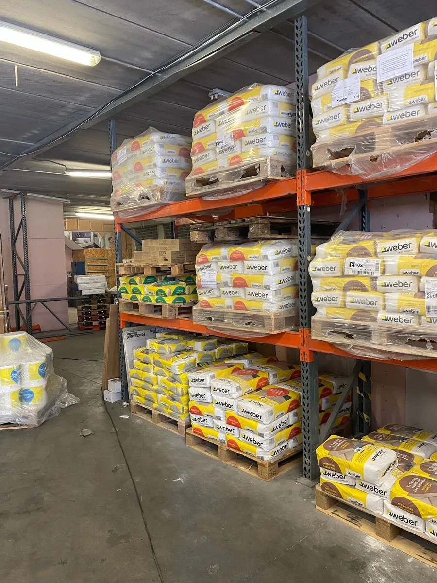 Warehouse racking - Image 1
