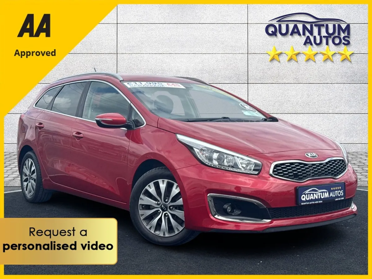 Kia Ceed 2017 CEE'D SPORTWAGON 1.6 EX ESTATE €59 P - Image 1