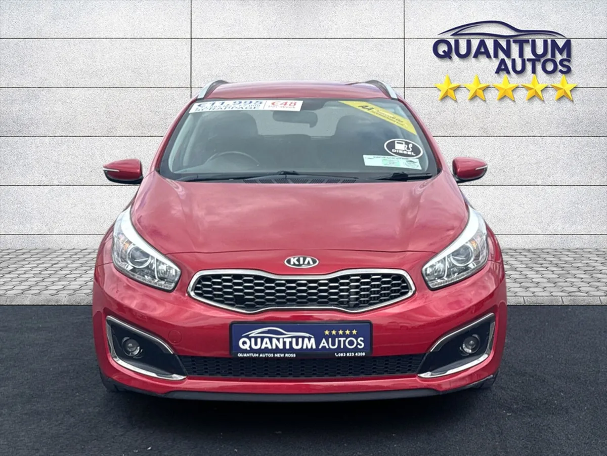 Kia Ceed 2017 CEE'D SPORTWAGON 1.6 EX ESTATE €59 P - Image 3