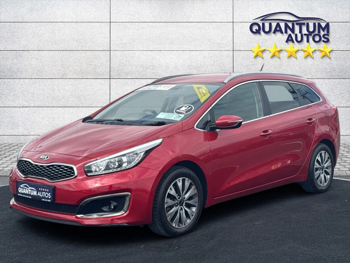 Kia Ceed 2017 CEE'D SPORTWAGON 1.6 EX ESTATE €59 P - Image 4