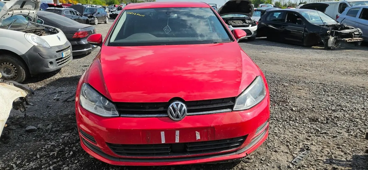 MK7 Golf 142 Full front panels - Image 1