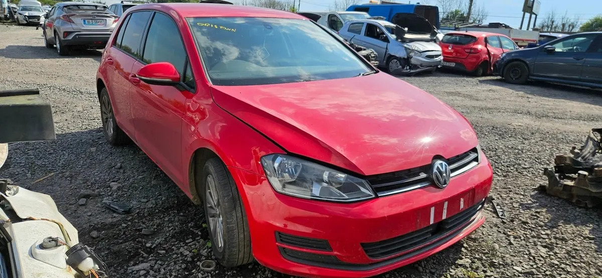 MK7 Golf 142 Full front panels - Image 2