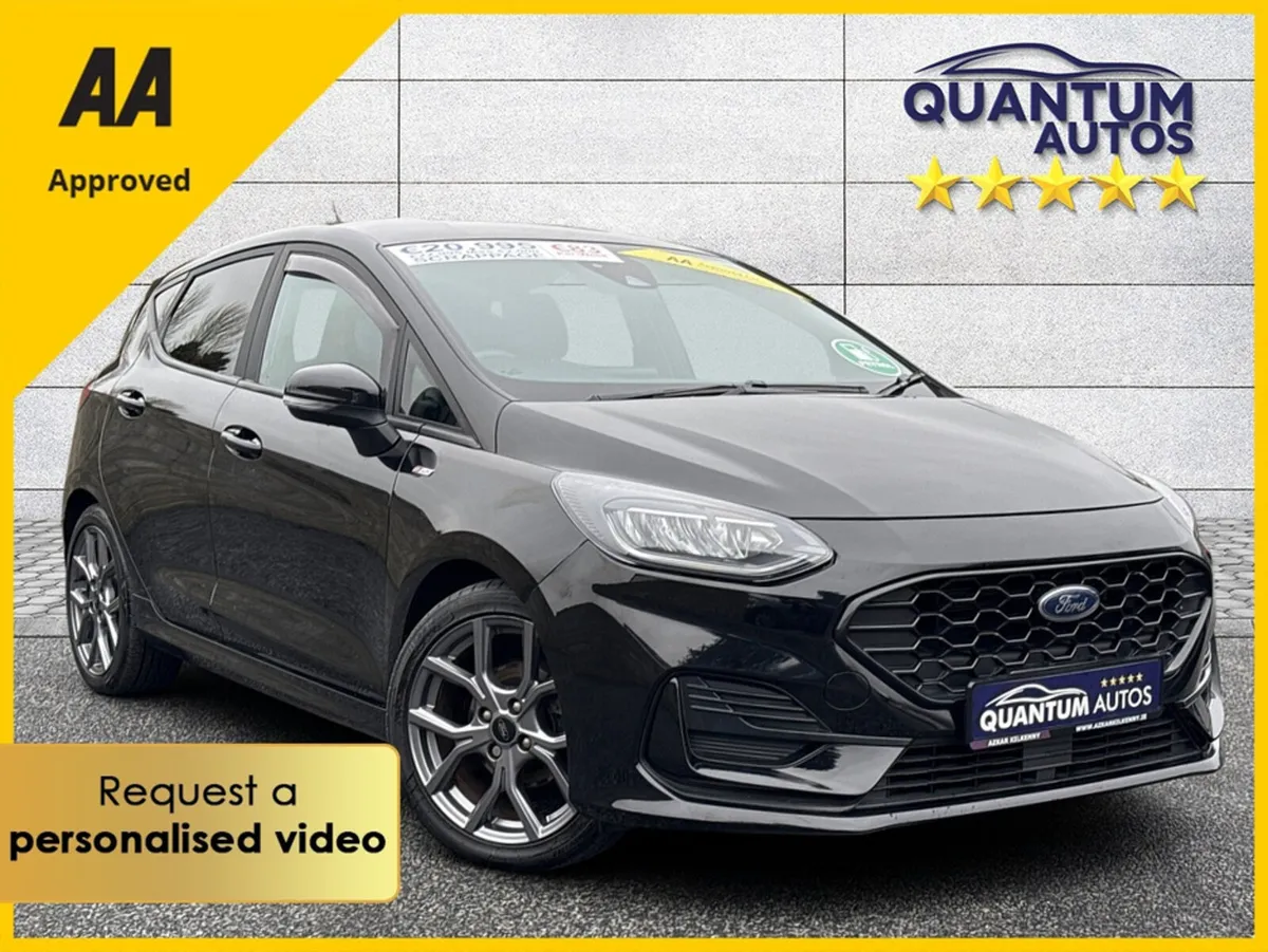 Ford Fiesta 2022 ST-LINE EDITION 1.0 PETROL HYBRID - Image 1