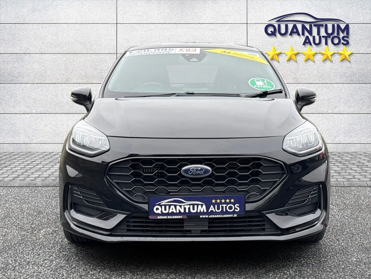 Ford Fiesta 2022 ST-LINE EDITION 1.0 PETROL HYBRID - Image 3