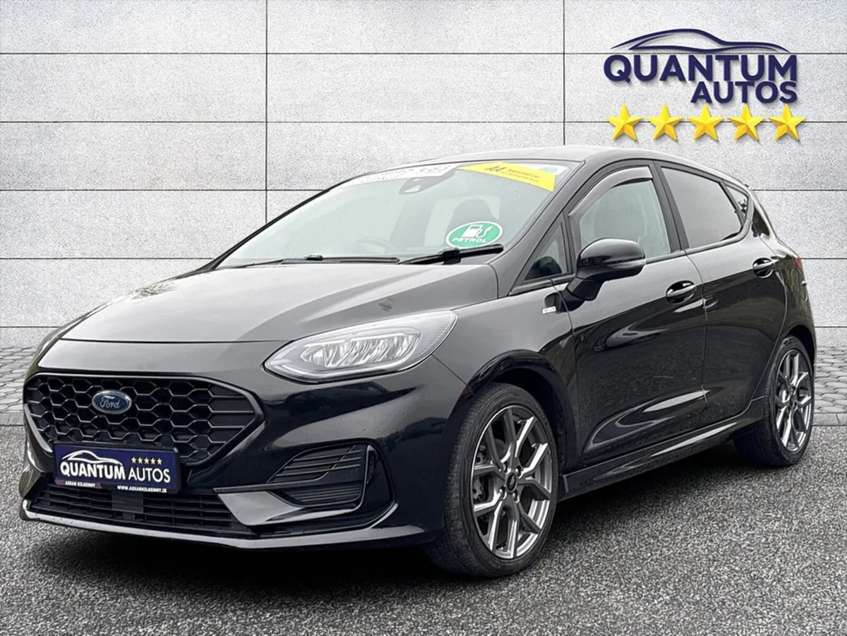 Ford Fiesta 2022 ST-LINE EDITION 1.0 PETROL HYBRID - Image 4