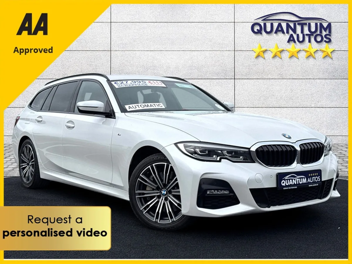 BMW 3-Series 2021 M SPORT AUTOMATIC 2.0 PETROL HYB - Image 1
