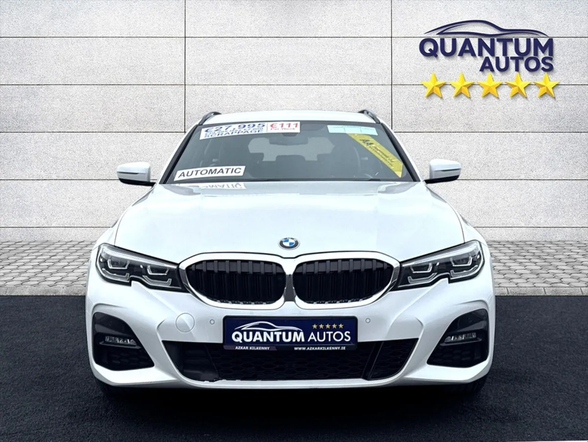 BMW 3-Series 2021 M SPORT AUTOMATIC 2.0 PETROL HYB - Image 3