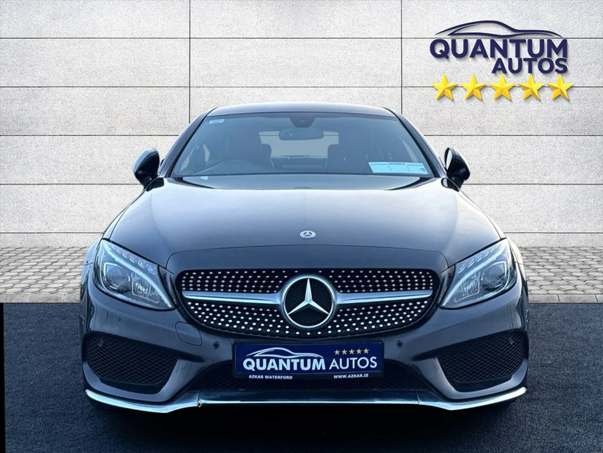 Mercedes-Benz C-Class 2018 COUPE AMG LINE AUTOMATI - Image 2