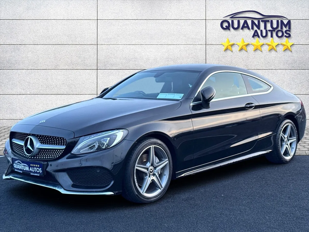 Mercedes-Benz C-Class 2018 COUPE AMG LINE AUTOMATI - Image 3