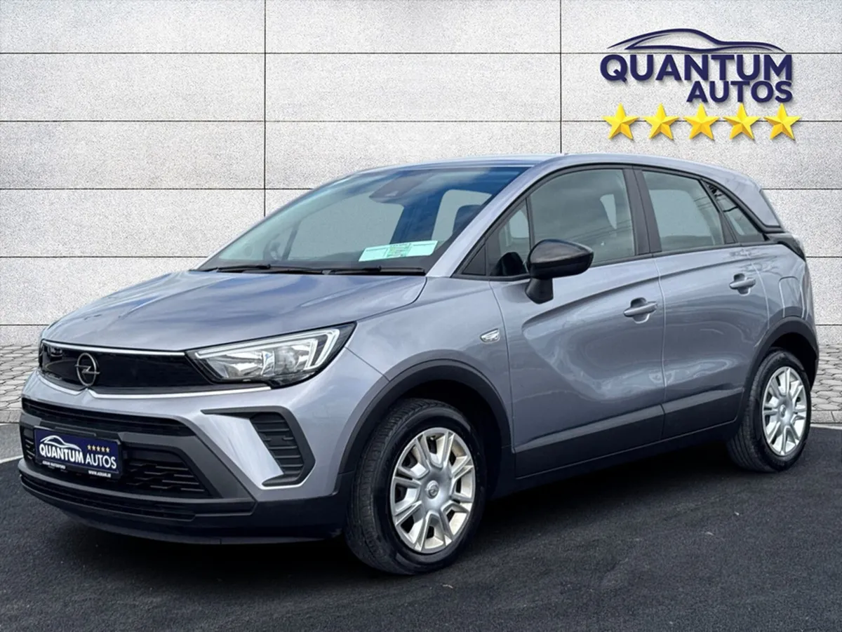 Opel Crossland X 2021 X 1.2 PETROL 5SPEED  5DR €68 - Image 3