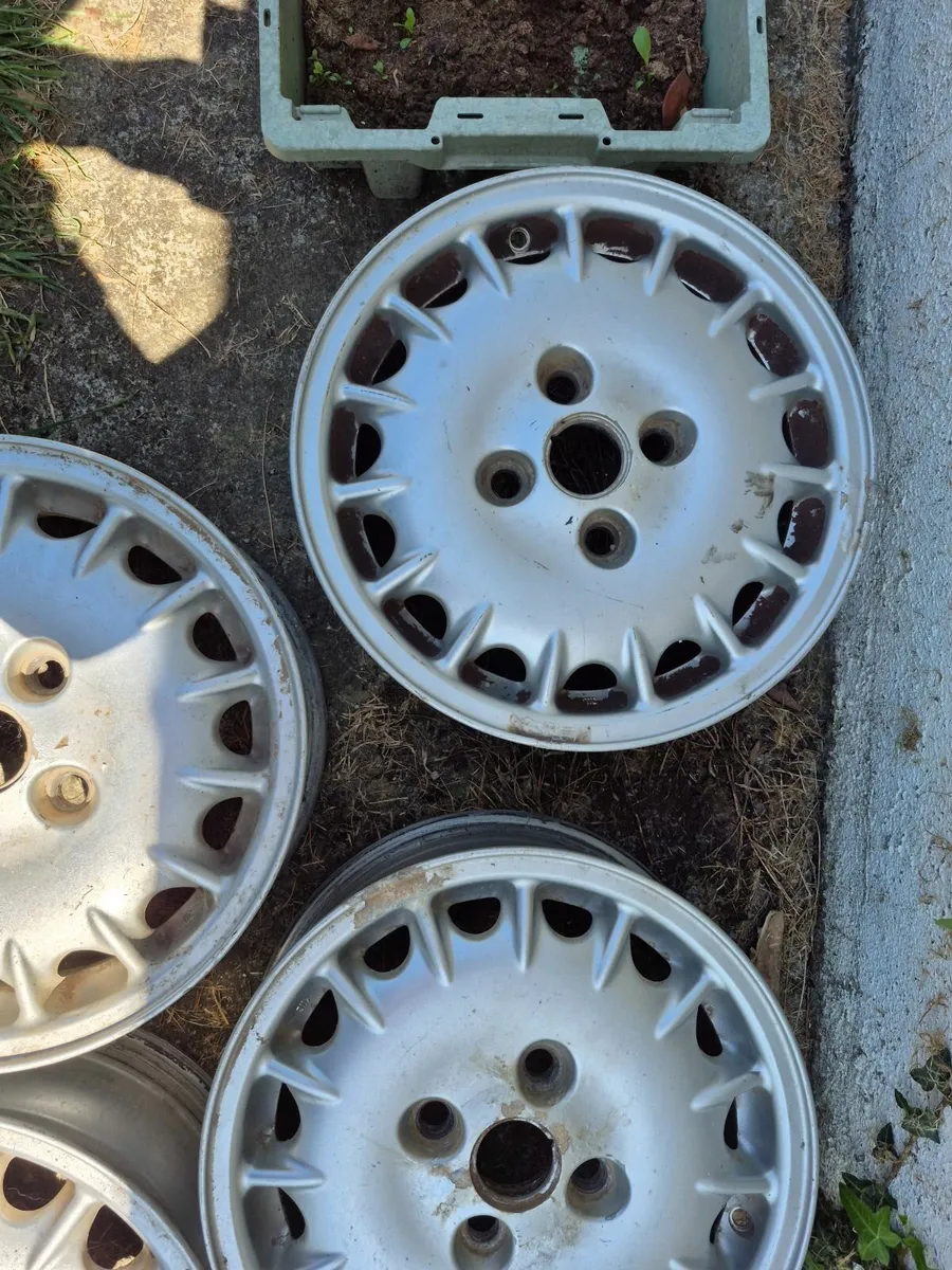 Honda prelude generation 2 alloys - Image 3