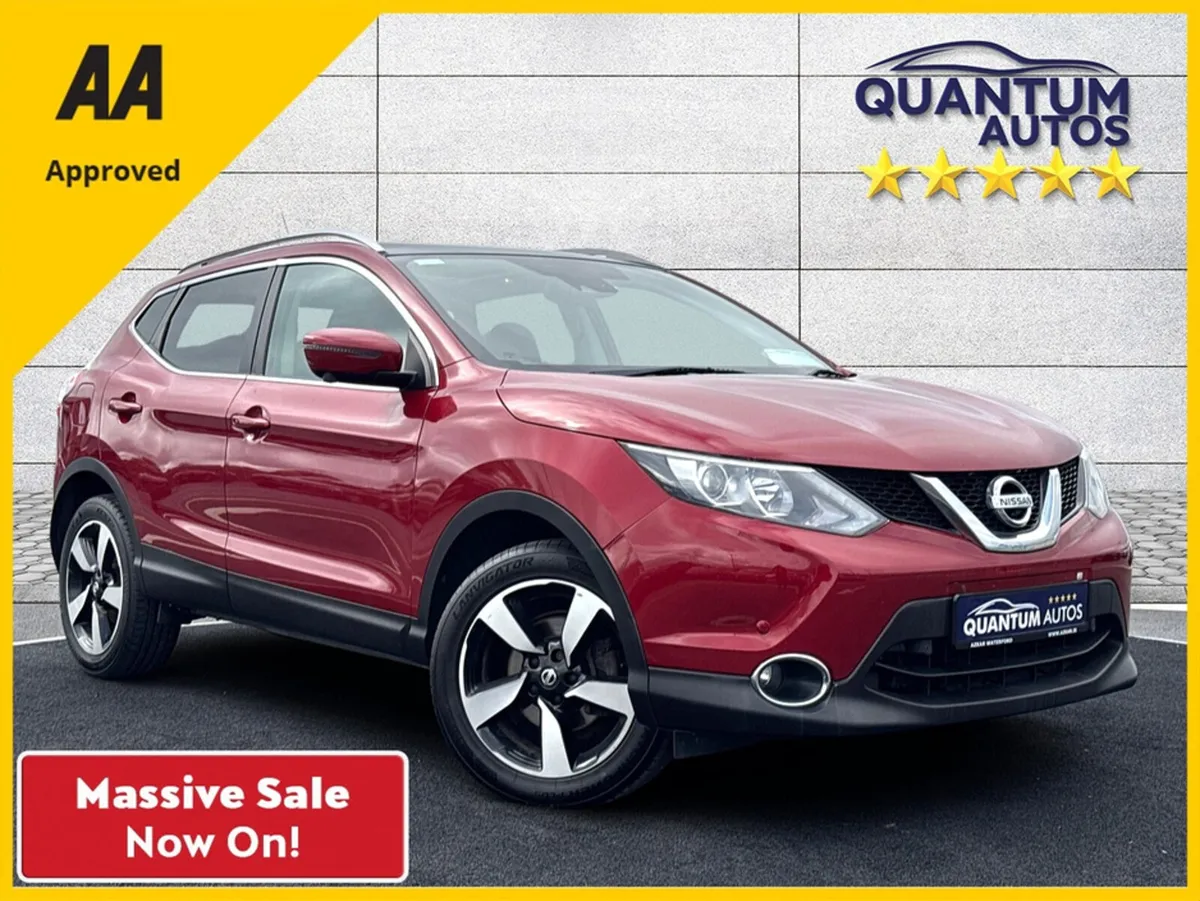 Nissan Qashqai 2017 N-CONNECTA 1.5 DCI € 73 P/W WI - Image 1