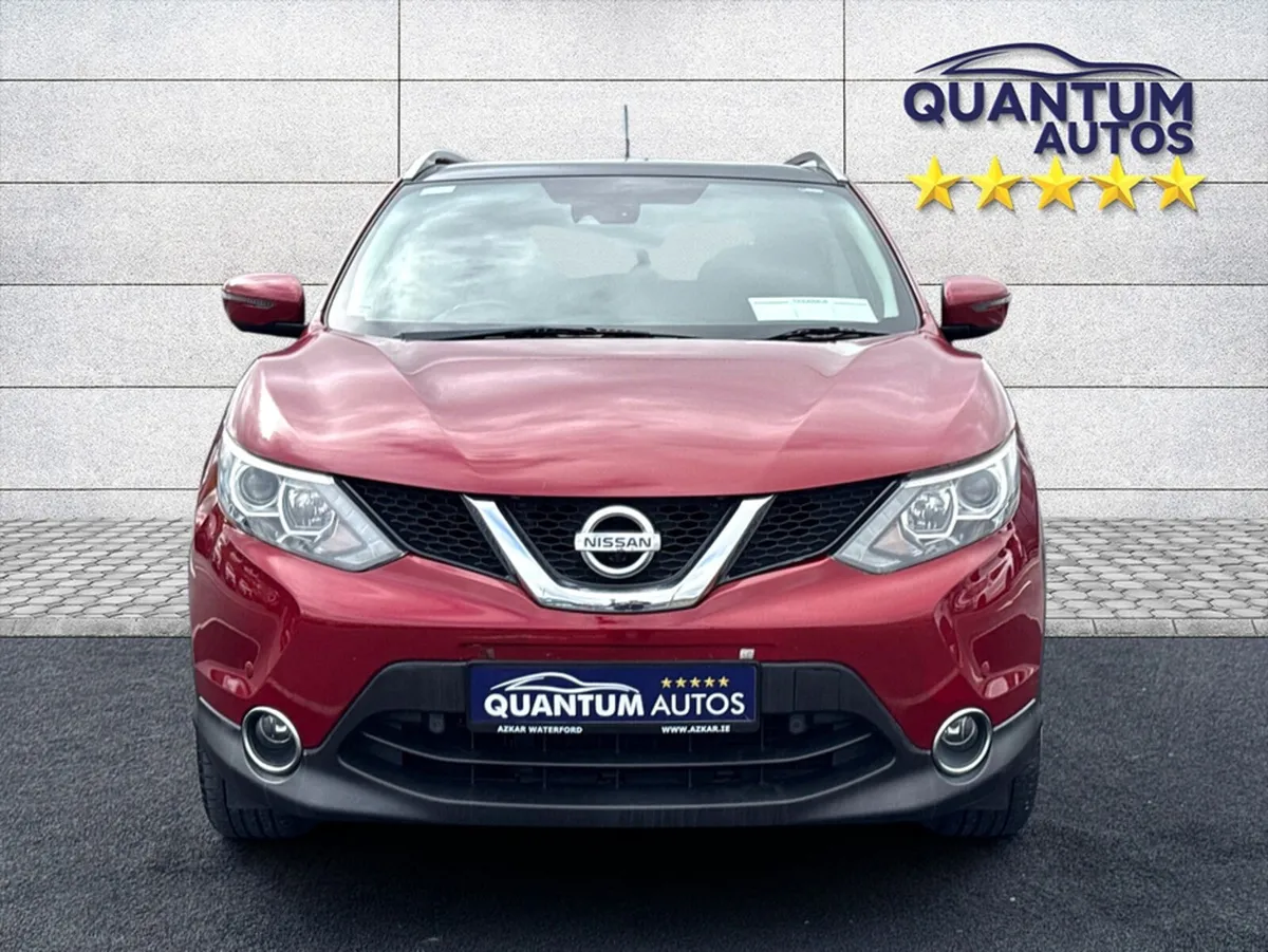 Nissan Qashqai 2017 N-CONNECTA 1.5 DCI € 73 P/W WI - Image 2