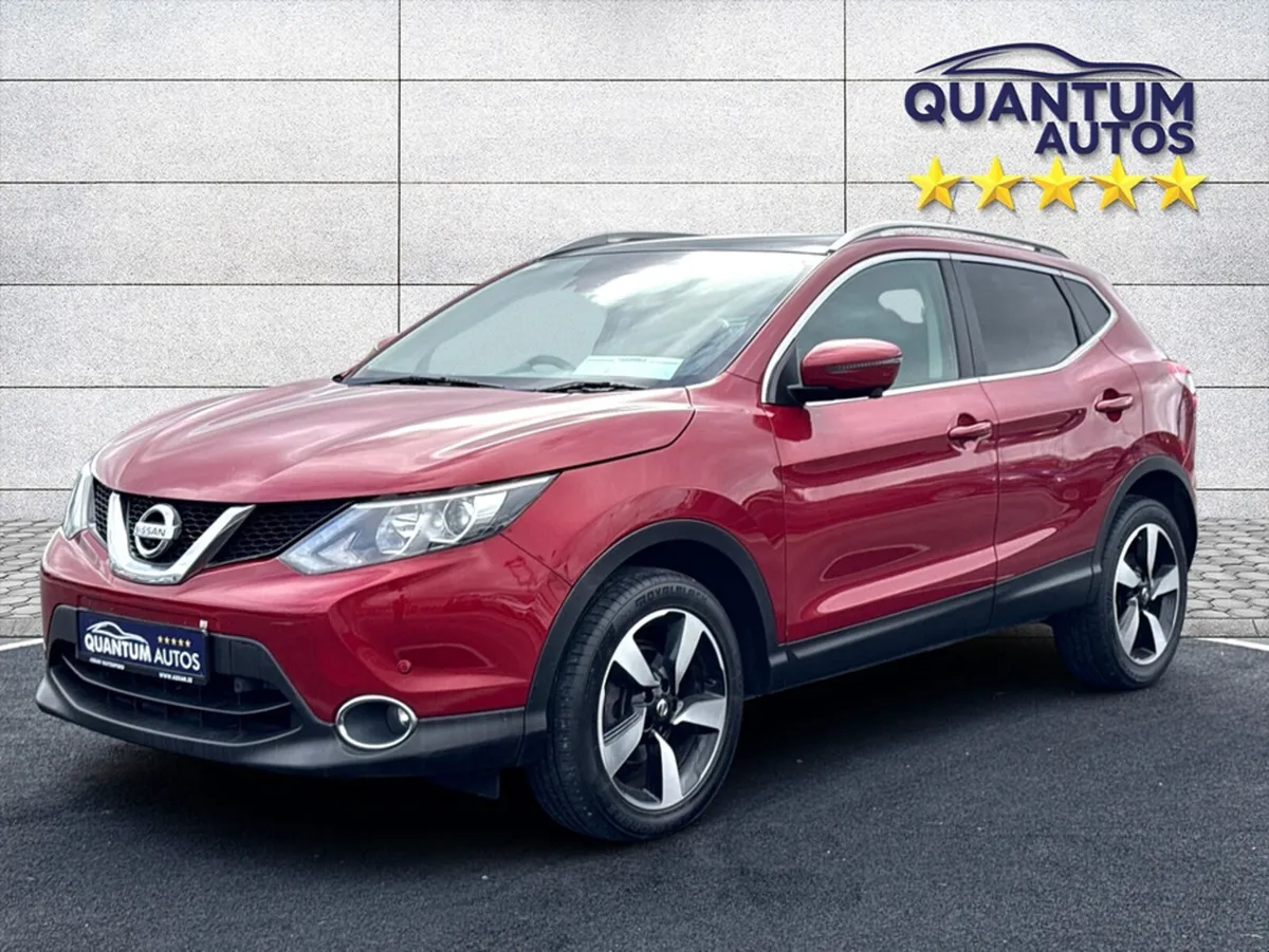 Nissan Qashqai 2017 N-CONNECTA 1.5 DCI € 73 P/W WI - Image 3