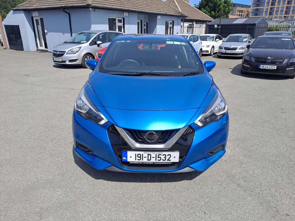 Nissan Micra 2019 1.0 SV NCT 01/27 TAXED 09/25 - Image 3