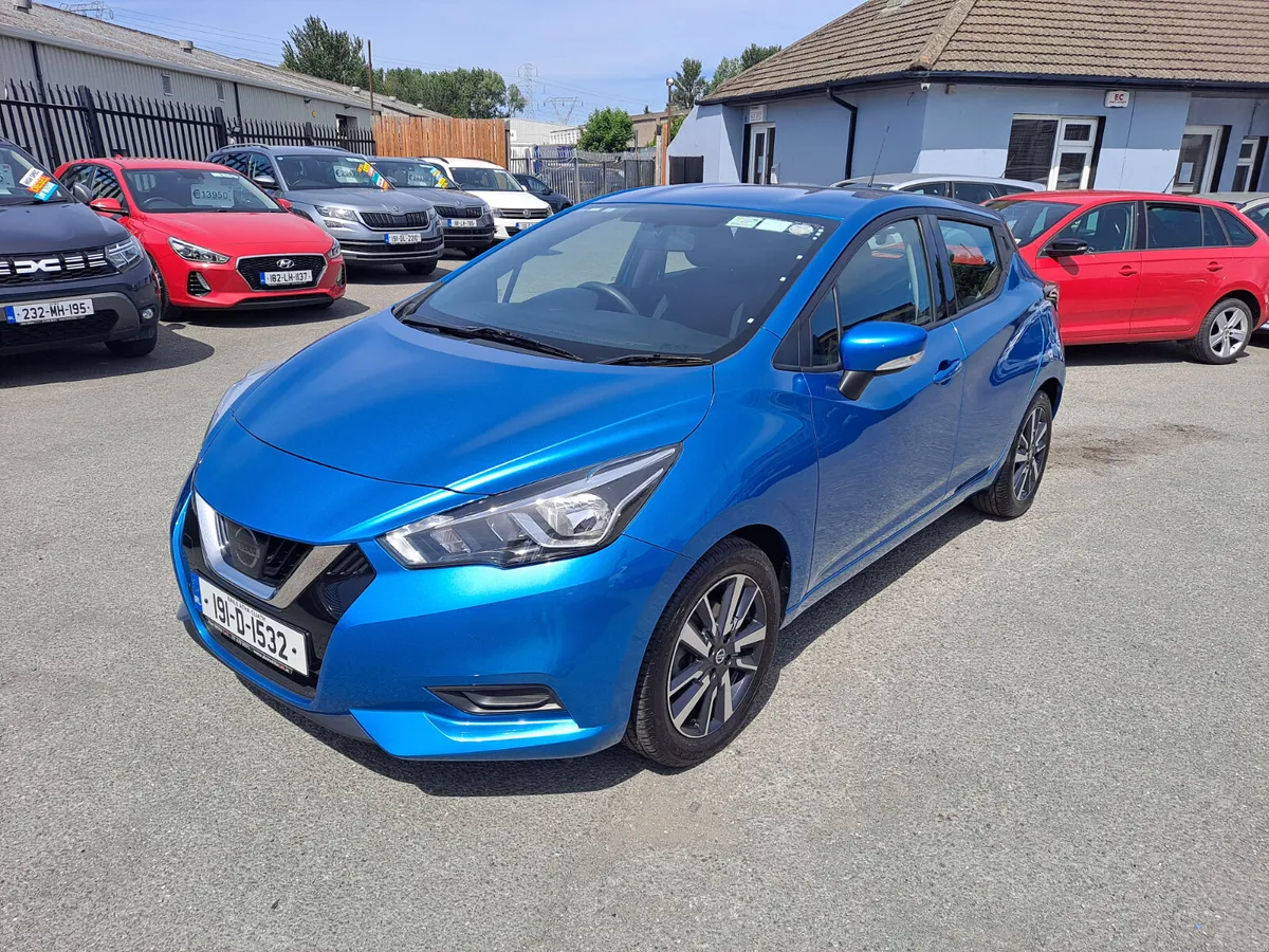 Nissan Micra 2019 1.0 SV NCT 01/27 TAXED 09/25 - Image 4