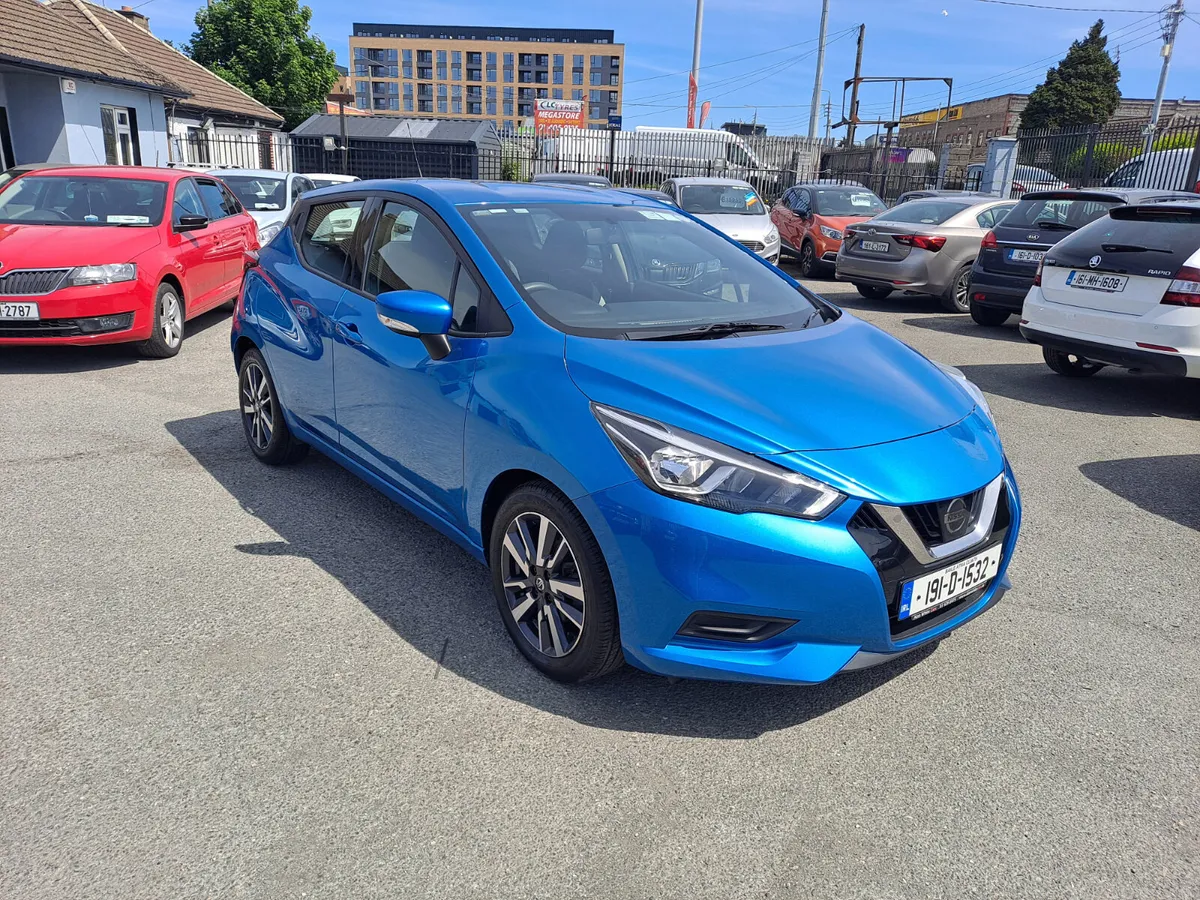Nissan Micra 2019 1.0 SV NCT 01/27 TAXED 09/25 - Image 1