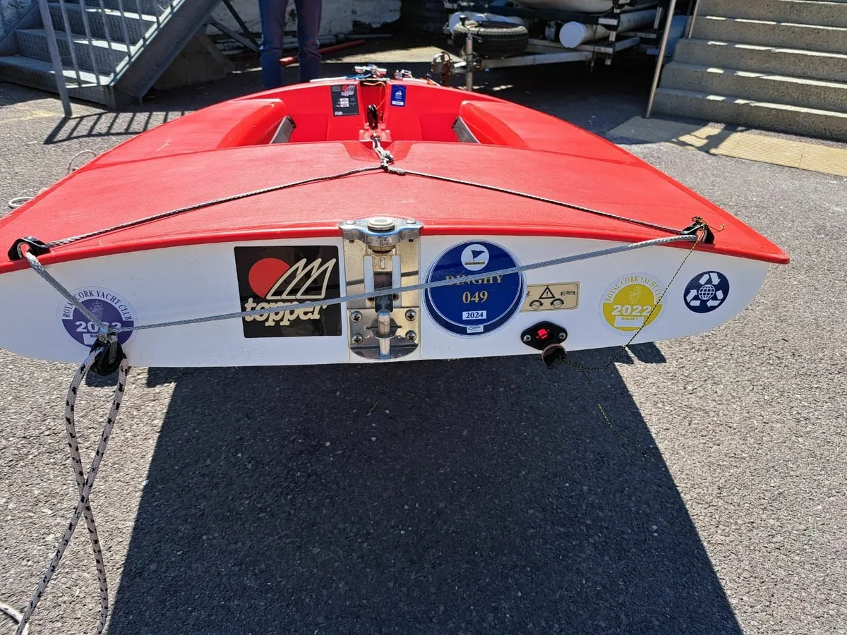 Topper Dinghy - Image 4
