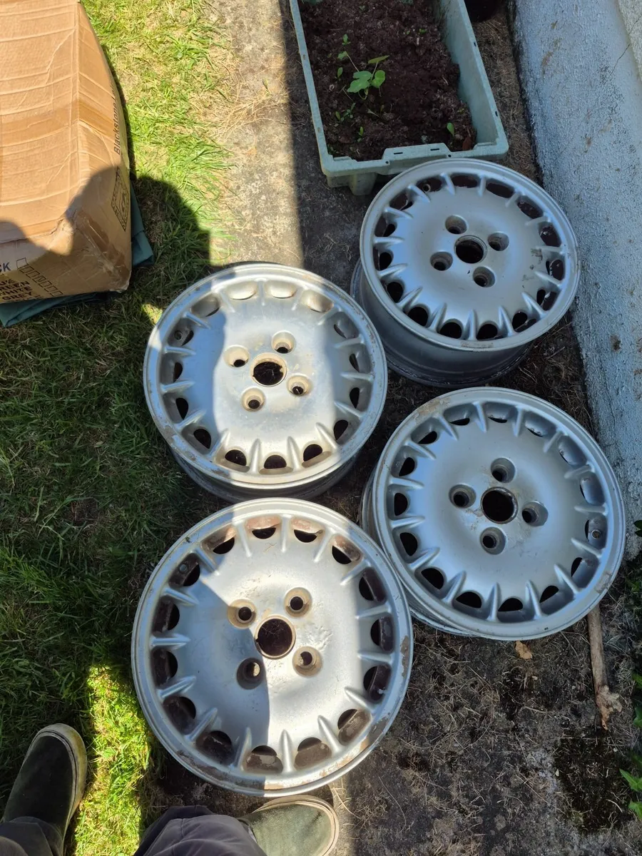 Honda prelude generation 2 alloys - Image 1