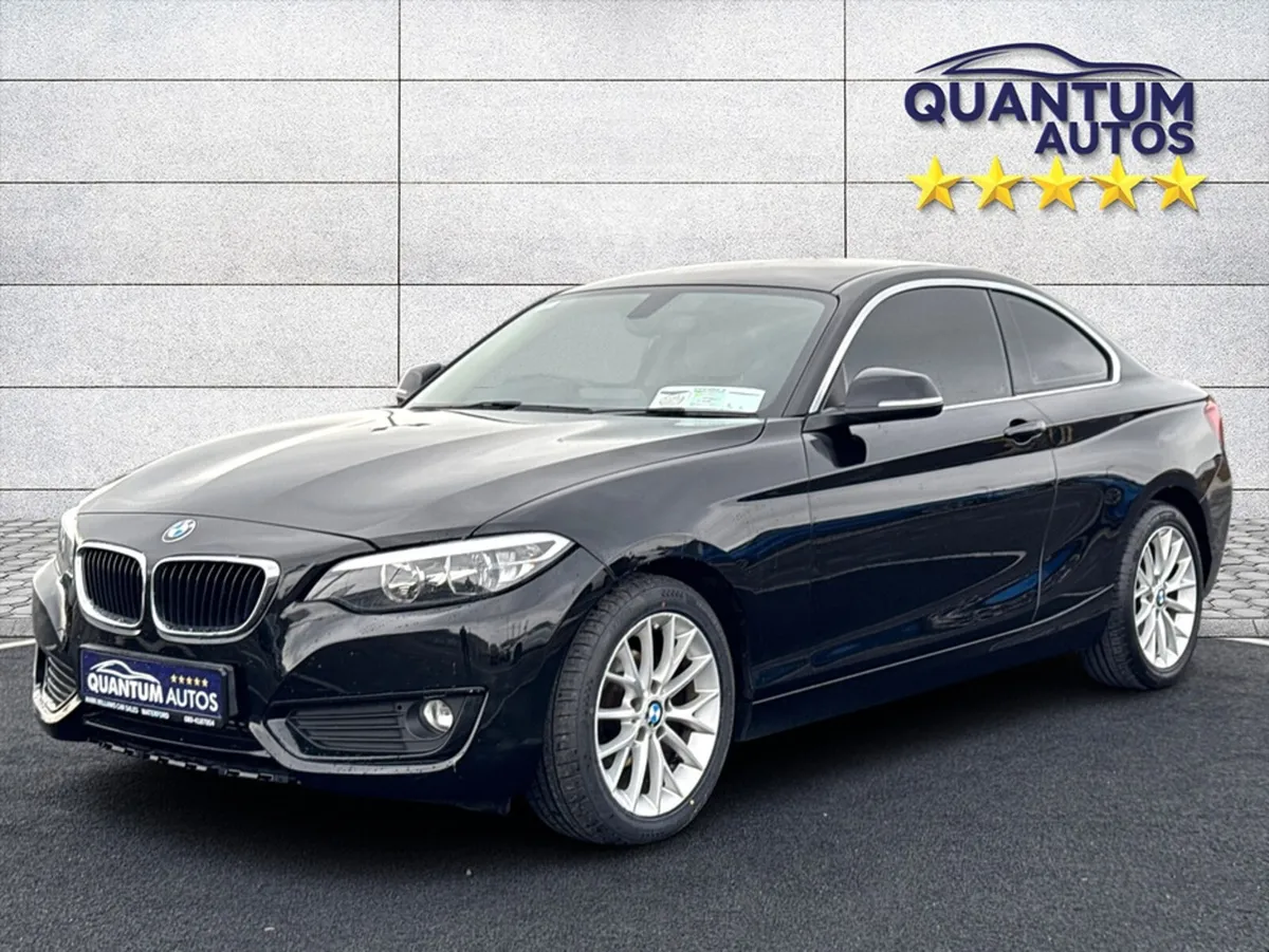 BMW 2-Series 2015 218D SPORT 148 BHP 3DR €64 P/W W - Image 3