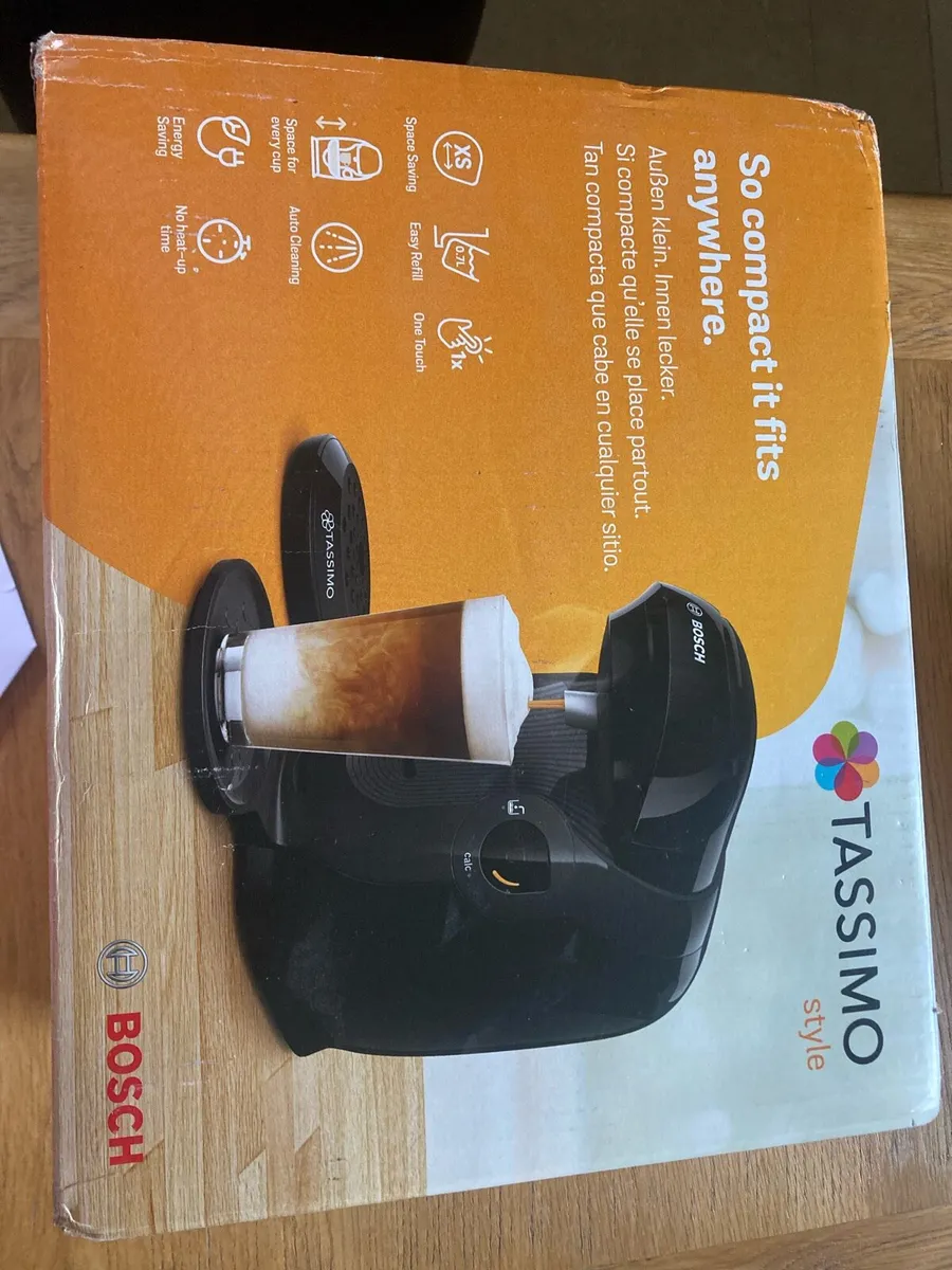 Tassimo by Bosch TAS1102GB - Image 1