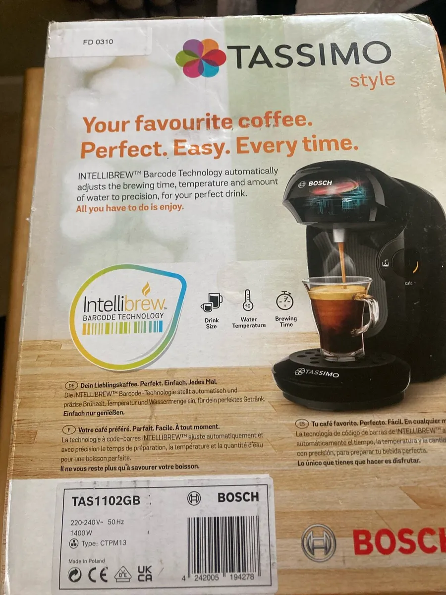 Tassimo by Bosch TAS1102GB - Image 2