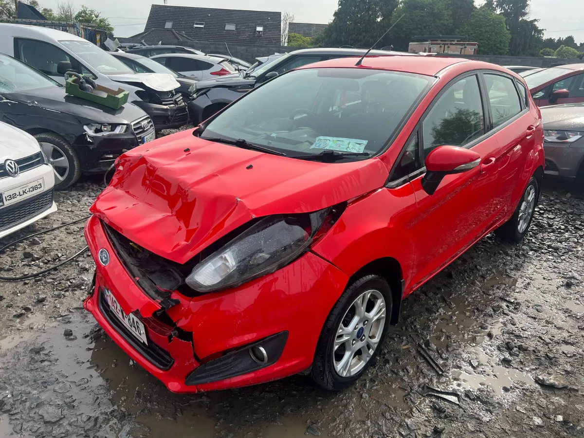 2014 Ford Fiesta 1.25 Petrol - Image 2