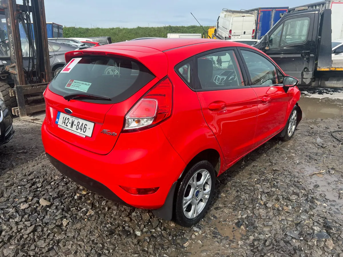 2014 Ford Fiesta 1.25 Petrol - Image 1