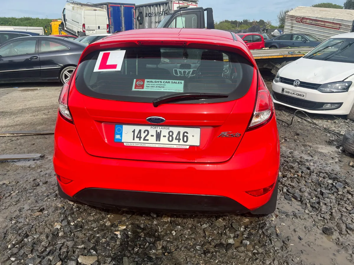 2014 Ford Fiesta 1.25 Petrol - Image 4