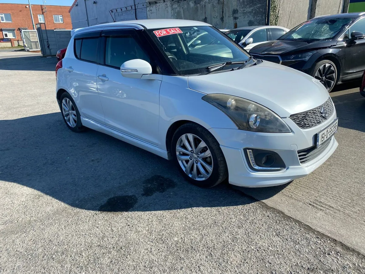 Suzuki swift hybrid RS 2015 Beautiful car - Image 1