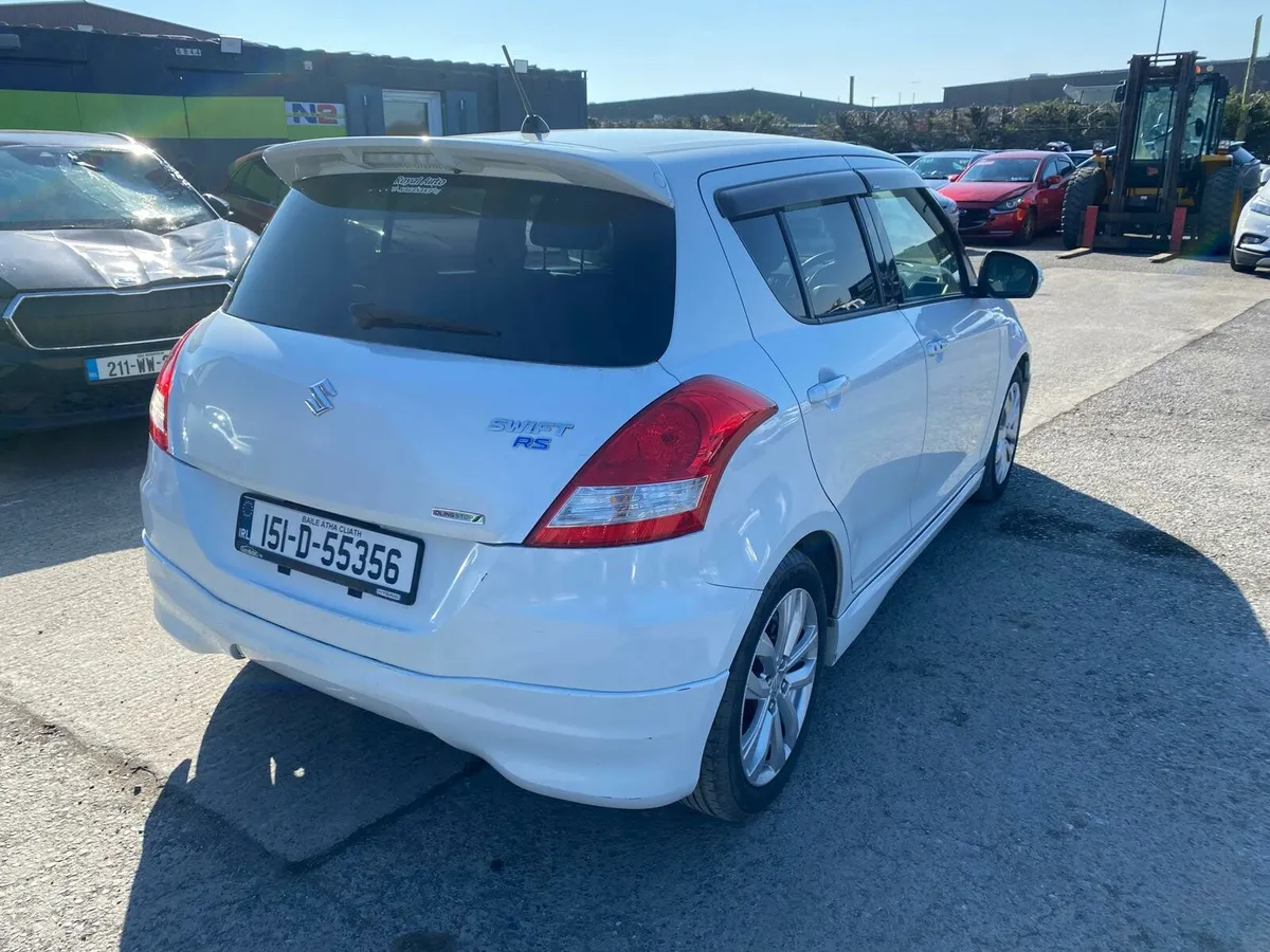 Suzuki swift hybrid RS 2015 Beautiful car - Image 2