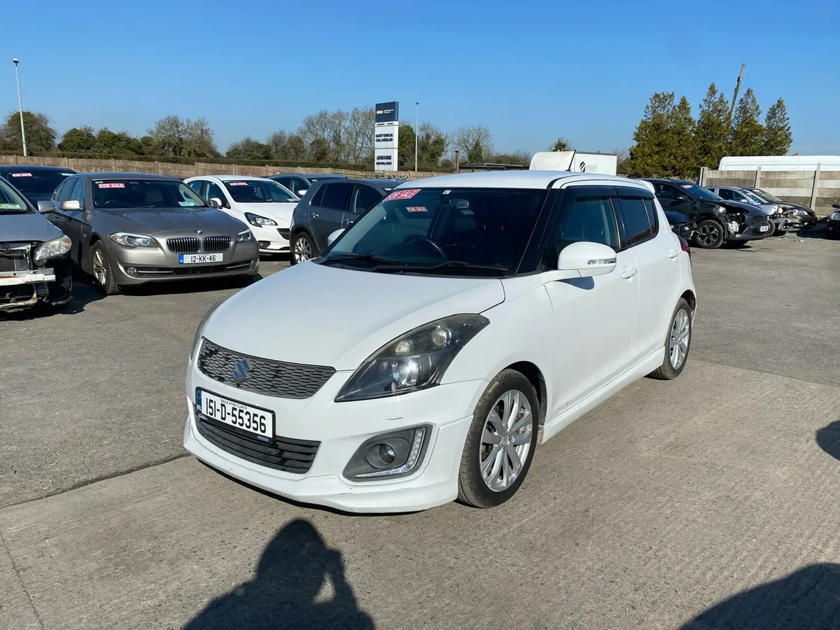 Suzuki swift hybrid RS 2015 Beautiful car - Image 3