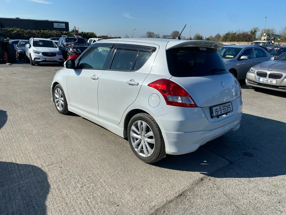 Suzuki swift hybrid RS 2015 Beautiful car - Image 4