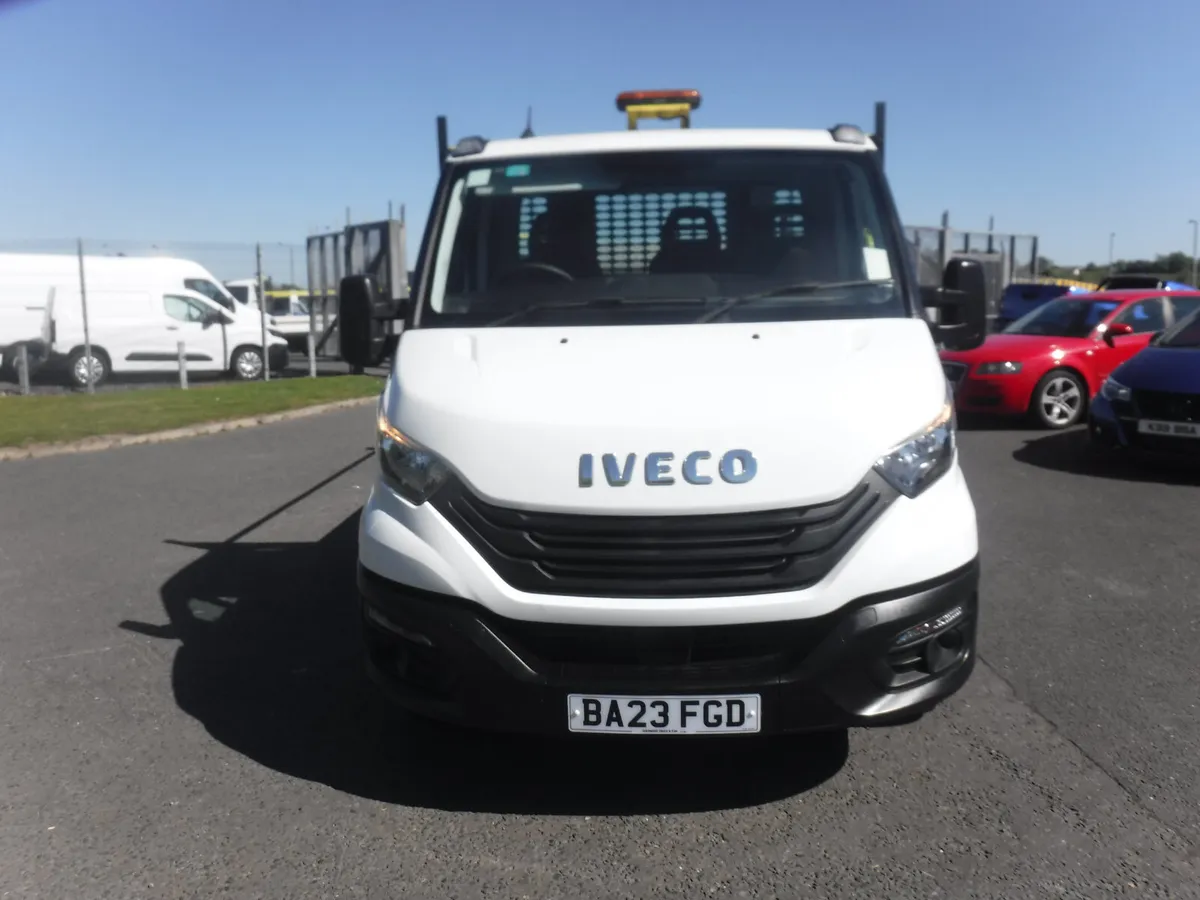 Aug 23 Iveco Daily 14ft aluminium dropside. - Image 3