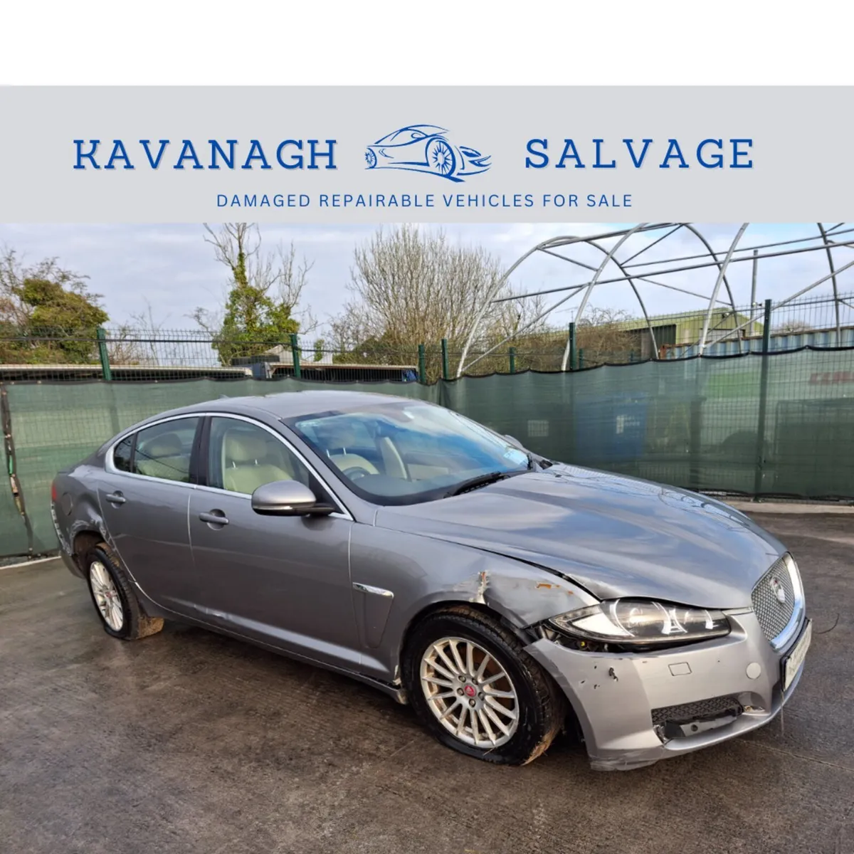 2014 Jaguar XF 2.2 Diesel Automatic - Image 1