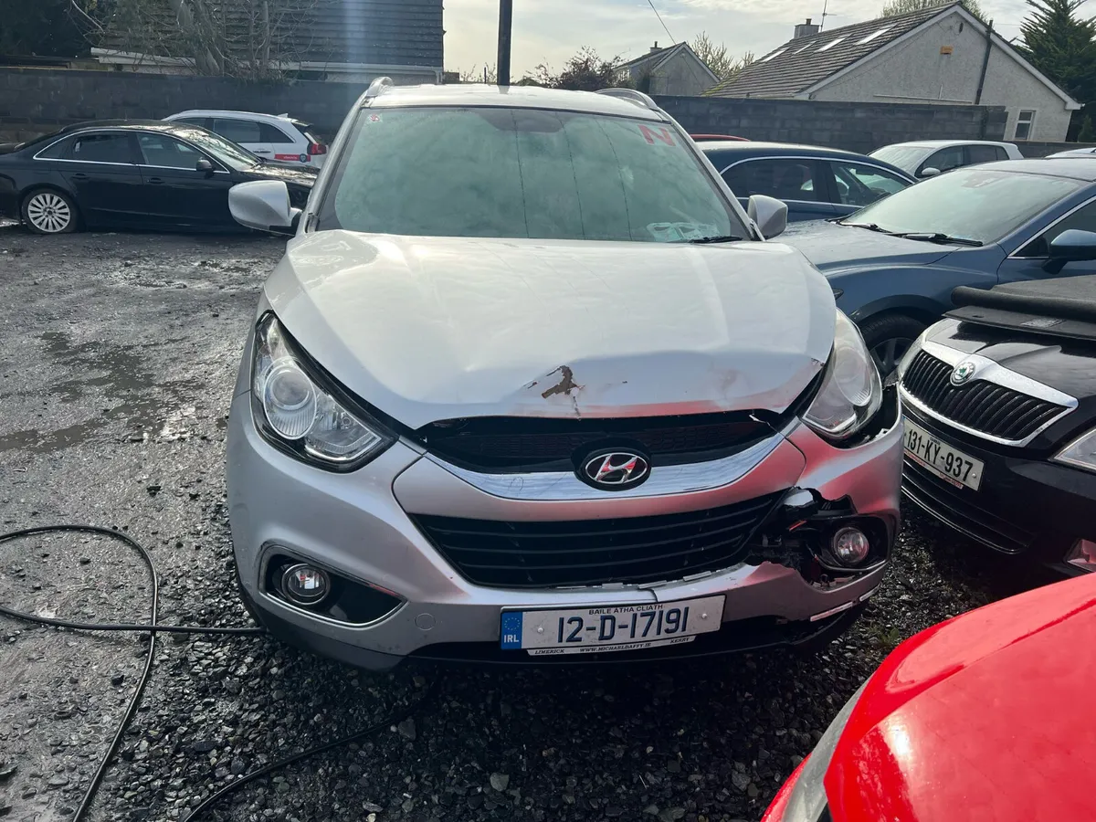 2012 Hyundai ix35 Automatic 2.0 Diesel - Image 1