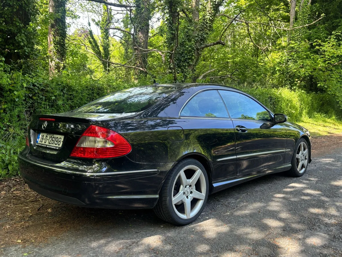 Mercedes CLK 220D AUTOMATIC - Image 3