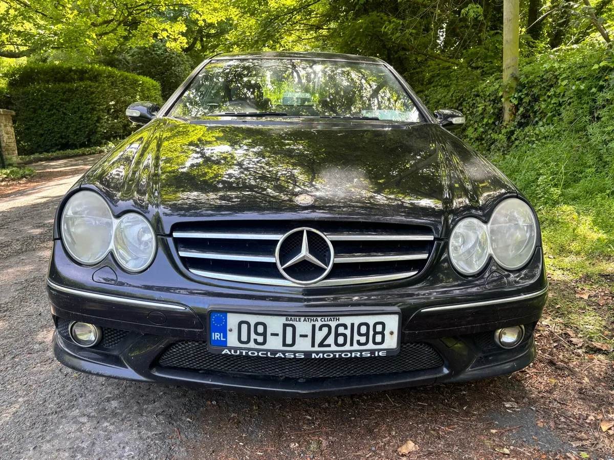 Mercedes CLK 220D AUTOMATIC - Image 4
