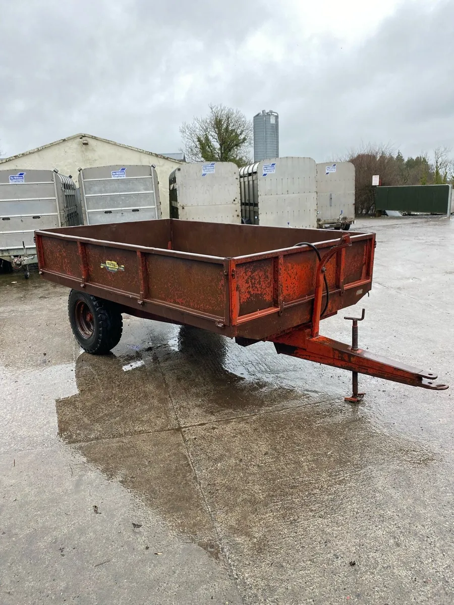 Marshall Tipping Trailer - Image 2