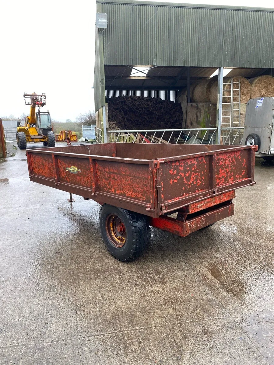 Marshall Tipping Trailer - Image 3